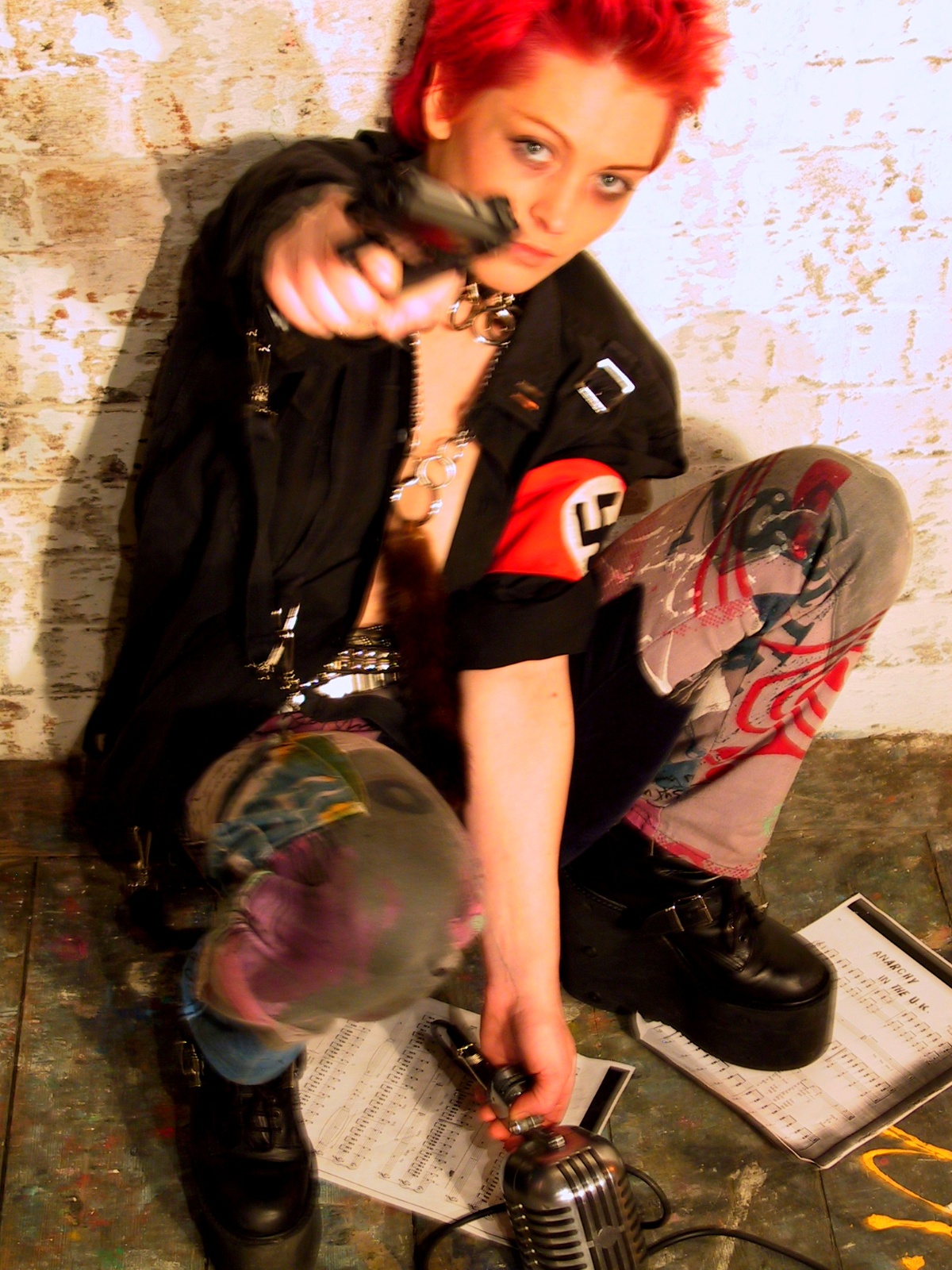 Dangerous Punk Girl  in London 